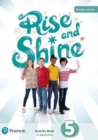 Rise And Shine Level 5 Activity Book With Digital Activities For Benelux - Book