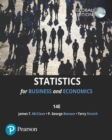 Statistics for Business & Economics, Global Edition - Book