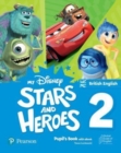 My Disney Stars and Heroes British Edition Level 2 Pupil's Book with eBook and Digital Activities - Book