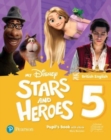 My Disney Stars and Heroes British Edition Level 5 Pupil's Book with eBook and Digital Activities - Book