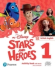 My Disney Stars and Heroes British Edition Level 1 Activity Book with eBook - Book