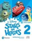 My Disney Stars and Heroes British Edition Level 2 Activity Book with eBook - Book