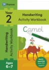 Pearson Learn at Home Handwriting Activity Workbook Year 2 - Book