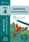 Pearson Learn at Home Handwriting Activity Workbook Year 4 - Book