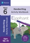 Pearson Learn at Home Handwriting Activity Workbook Year 6 - Book