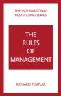 The Rules of Management: A definitive code for managerial success - Book