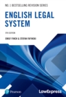 Law Express Revision Guide: English Legal System - eBook