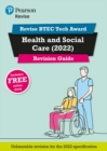 Pearson REVISE BTEC Tech Award Health and Social Care Revision Guide Kindle - eBook