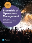 Essentials of Operations Management - Book