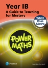 Power Maths Teaching Guide 1B - White Rose Maths edition - Book