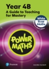 Power Maths Teaching Guide 4B - White Rose Maths edition - Book