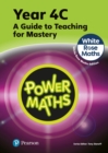 Power Maths Teaching Guide 4C - White Rose Maths edition - Book