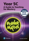 Power Maths Teaching Guide 5C - White Rose Maths edition - Book