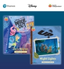 Pearson Bug Club Disney Year 2 Pack F, including White and Lime book band readers; Inside Out: Joy's Mission, Up! Night Lights - Book