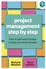 Project Management Step By Step - Book