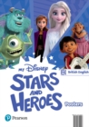 My Disney Stars and Heroes British Edition Posters - Book