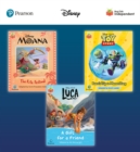 Pearson Bug Club Disney Year 1 Pack B, including decodable phonics readers for phase 5: Moana: The Kite Festival, Toy Story: Buzz's Trip to Planet Zurg, Luca: A Gift for a Friend - Book