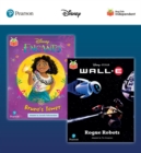 Pearson Bug Club Disney Year 2 Pack C, including Turquoise and Gold book band readers; Encanto: Bruno's Tower, Wall-E: Rogue Robots - Book