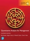Quantitative Analysis for Management, Global Edition -- (Perpetual Access) - eBook