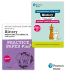 New Pearson Revise Edexcel GCSE (9-1) History Medicine in Britain Complete Revision & Practice Bundle - 2023 and 2024 exams - Book