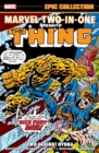 Marvel Two-in-one Epic Collection: Two Against Hydra - Book