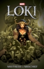Loki: Mistress Of Mischief - Book