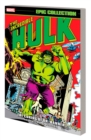 Incredible Hulk Epic Collection: The Curing Of Dr. Banner - Book