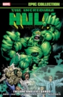 Incredible Hulk Epic Collection: The Lone And Level Sands - Book