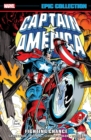 Captain America Epic Collection: Fighting Chance - Book