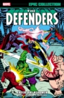 DEFENDERS EPIC COLLECTION: ENTER - THE HEADMEN - Book
