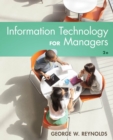 Information Technology for Managers - eBook