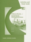 Activities and Study Guide for Dlabay/Burrow/Kleindl's Principles of Business, 9th - Book