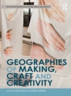 Geographies of Making, Craft and Creativity - eBook
