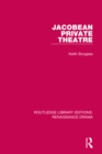 Jacobean Private Theatre - eBook