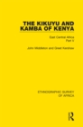 The Kikuyu and Kamba of Kenya : East Central Africa Part V - eBook