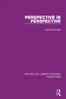 Perspective in Perspective - eBook