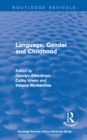 Routledge Revivals: Language, Gender and Childhood (1985) - eBook