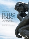 Public Policy : Preferences and Outcomes - eBook