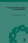 A Critical Bibliography of Daniel Defoe - eBook