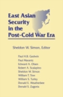 East Asian Security in the Post-Cold War Era - eBook