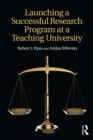 Launching a Successful Research Program at a Teaching University - eBook