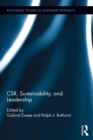 CSR, Sustainability, and Leadership - eBook