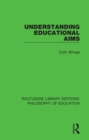 Understanding Educational Aims - eBook