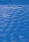 Continuous Cultures Of Cells : Volume I - Book