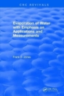 Evaporation of Water With Emphasis on Applications and Measurements - Book