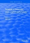 Handbook of Terpenoids : Volume I: Triterpenoids - Book