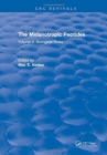 The Melanotropic Peptides : Volume II: Biological Roles - Book