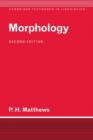 Morphology - eBook