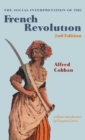 Social Interpretation of the French Revolution - eBook