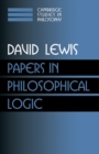 Papers in Philosophical Logic: Volume 1 - eBook